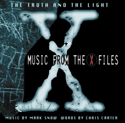 Mark Snow, Chris Carter (4) - The Truth And The Light (Music From The X-Files) (Warner Records, 20th Century Fox, 093624895381) · LP, Album, RSD, Ltd, Glo