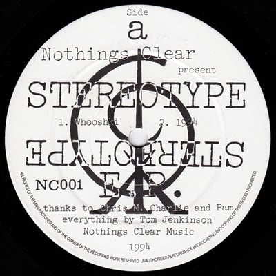Squarepusher - Stereotype (Warp Records, SQPRLP002) · 2xLP, Album, RE, RM