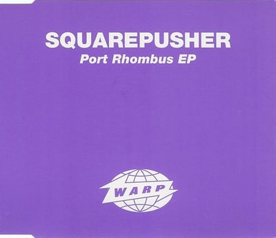 Squarepusher - Port Rhombus EP (Warp Records, WAP 74CD) · CD, EP
