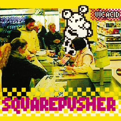 Squarepusher - Vic Acid (Warp Records, WAP 90CD) · CD, Single