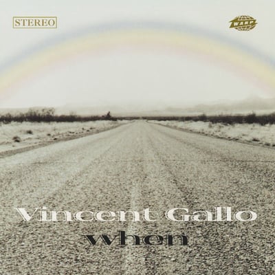 Vincent Gallo - When (Warp Records, WARP LP 87) · LP, Album