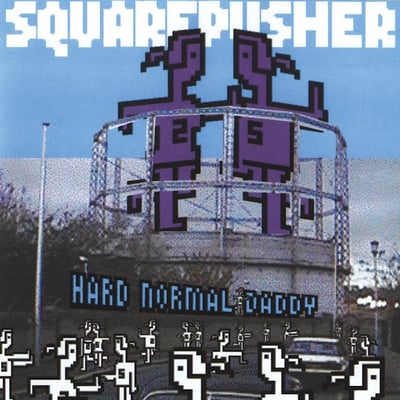 Squarepusher - Hard Normal Daddy (Warp Records, WARP50LP) · 2xLP, Album