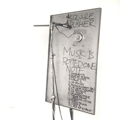 Squarepusher - Music Is Rotted One Note (Warp Records, WARPCD57) · CD, Album, RE, MPO