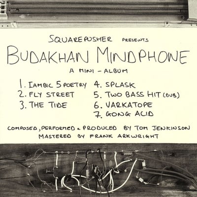 Squarepusher - Budakhan Mindphone (Warp Records, WARPLP62) · LP, MiniAlbum