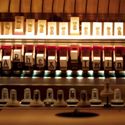 Aphex Twin - Drukqs (Warp Records, WARPCD92) · 2xCD, Album