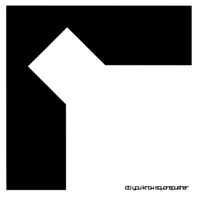 Squarepusher - Do You Know Squarepusher (Warp Records, WARPLP97) · LP, Album