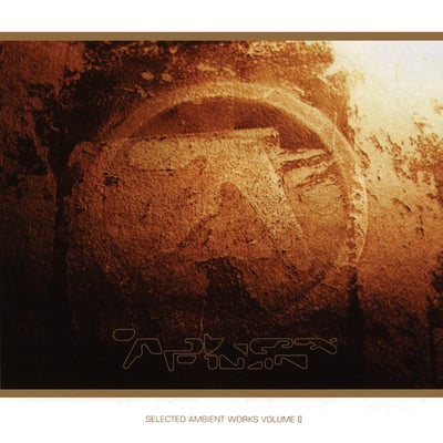 Aphex Twin - Selected Ambient Works Volume II (Warp Records, WARPLP21R) · 4xLP, Album, Bioplastic, RE, RM, Exp