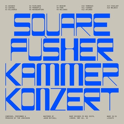 Squarepusher - Kammerkonzert (Warp Records, WARPLP417) · 2xLP, Album