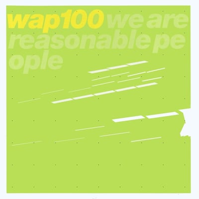 Various - We Are Reasonable People (Warp Records, Warp Records, WAP 100, wap100) · 3xLP, Comp