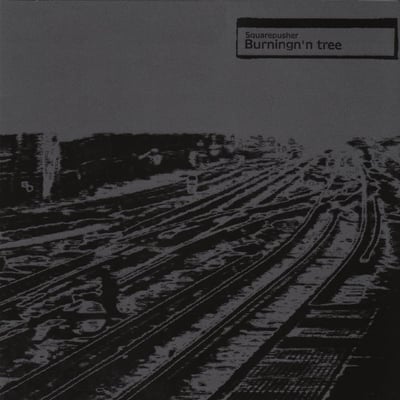 Squarepusher - Burningn'n Tree (Warp Records, Spymania, WARPLP 53, SPY 7) · 2xLP, Comp