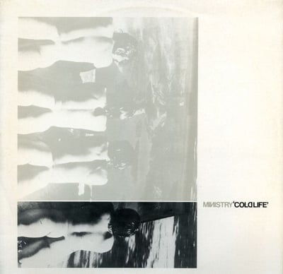 Ministry - Cold Life (Wax Trax! Records, WAX 003) · 12", Single, RP