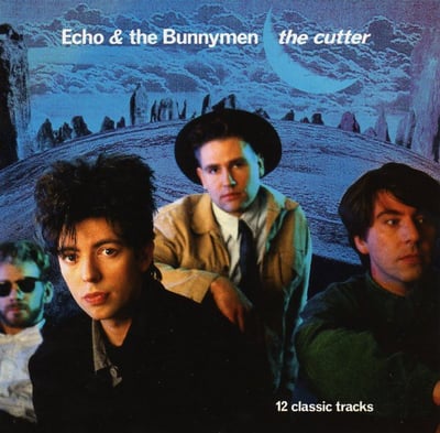 Echo & The Bunnymen - The Cutter (WEA, 4509 91886-2) · CD, Comp
