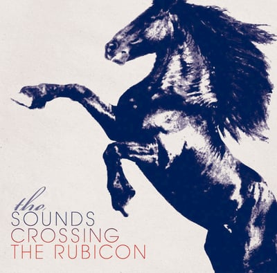 The Sounds - Crossing The Rubicon (WEA, Arnioki Records, 5051865-4511-2-9) · CD, Album