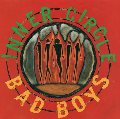 Inner Circle - Bad Boys (WEA, Metronome, WEA, 9031 73422-7, 9031-73422-7) · 7", Single