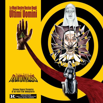 Secret Chiefs 3 : Traditionalists - Le Mani Destre Recise Degli Ultimi Uomini - The Severed Right Hands Of The Last Men (Web Of Mimicry, Web Of Mimicry, WoM028, WOM028) · LP, Album, Ltd