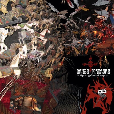 Forms - Danse Macabre & Apocryphon Of Jupiter (Web Of Mimicry, WOM046) · 7", Ltd