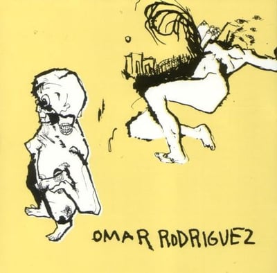 Omar Rodriguez-Lopez - Omar Rodriguez (Willie Anderson Recordings, WAR02LP) · LP, Album
