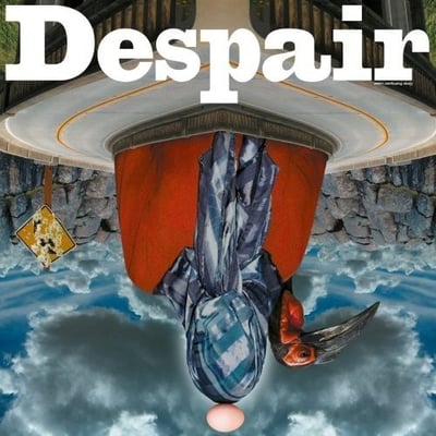 Omar Rodriguez-Lopez - Despair (Willie Anderson Recordings, WAR12) · LP, Album, Whi