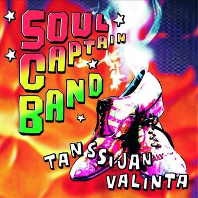 Soul Captain Band - Tanssijan Valinta (Wolfram Records, Wolfram Records, WOLFCD-026, WOLFCD 026) · CD, Album, Dig