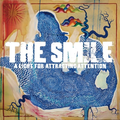The Smile (5) - A Light For Attracting Attention (XL Recordings, XL1196LPE) · 2xLP, Album, Ltd, Yel