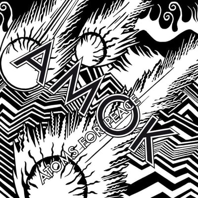 Atoms For Peace (2) - Amok (XL Recordings, XLLP583X) · 2xLP, Album, Dlx, Ltd, 180