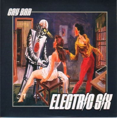 Electric Six - Gay Bar (XL Recordings, XLS 158) · 7", Single