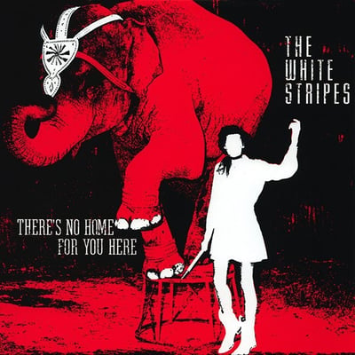 The White Stripes - There's No Home For You Here (XL Recordings, XLS 181) · 7", Single, Ltd