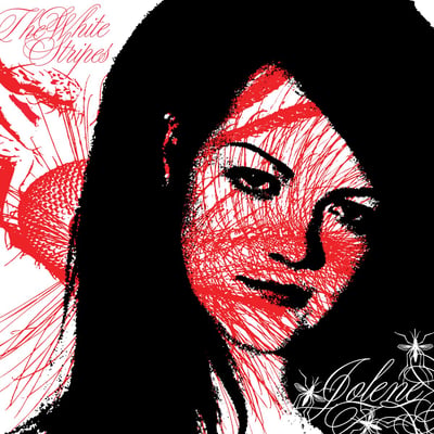 The White Stripes - Jolene - Live Under Blackpool Lights (XL Recordings, XLS 207) · 7", Single