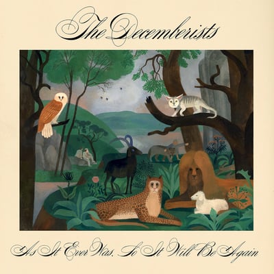 The Decemberists - As It Ever Was, So It Will Be Again (Y.A.B.B. Records, YABB-004) · 2xLP, Album, Ltd, Ora