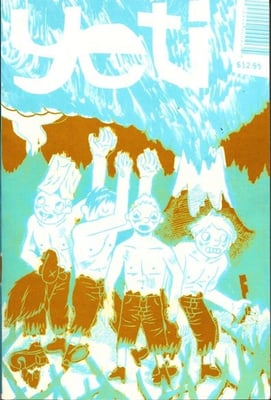 Various - Yeti Three (Yeti Publishing LLC, YETI-3) · CD, Comp