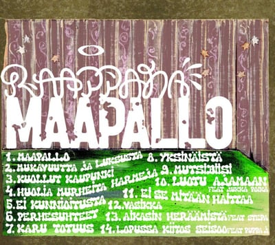 Raappana - Maapallo (Ylivoima, YLICD - 004) · CD, Album