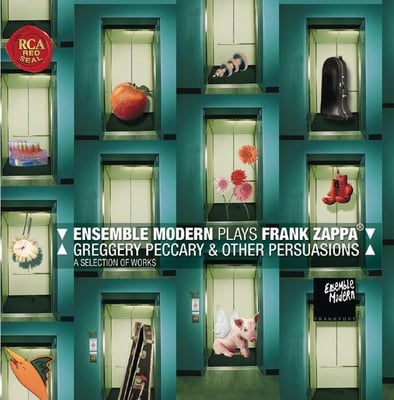 Frank Zappa - Ensemble Modern - The Yellow Shark (Zappa Records, Barking Pumpkin Records, CDZAP 57) · CD, Album, Dig