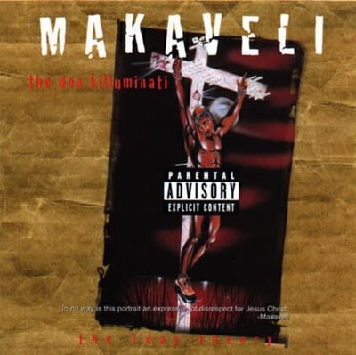 Makaveli - Killuminati: The 7 Day Theory (Amaru Entertainment, 602475160199) · 2xLP · LA Kings Edition Silver/Black Swirl · Limited Edition