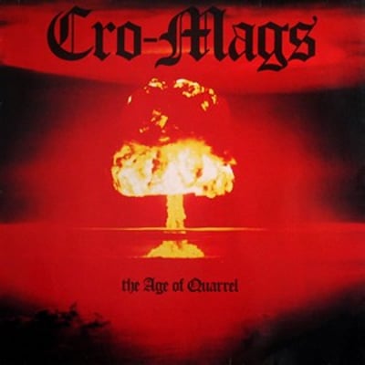 Cro-Mags - The Age Of Quarrel (Astor Place, BFD1138) · LP · Atomic Ash Splatter Vinyl · Limited Edition