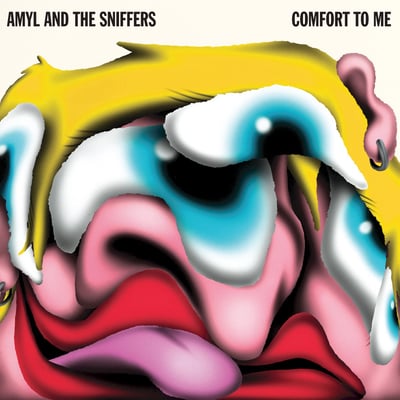 Amyl and The Sniffers - Comfort To Me (ATO Records, ATO0582) · LP · Melt · VG+/VG+ · Deluxe Edition, Limited Edition