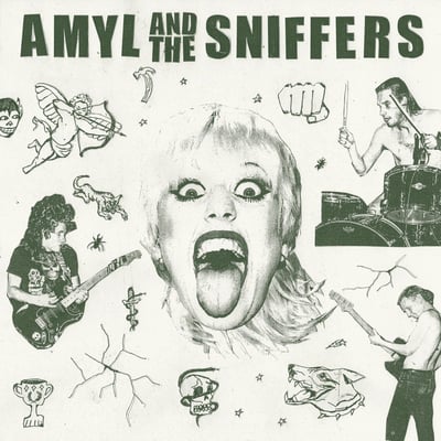 Amyl and The Sniffers - Amyl And The Sniffers (ATO Records, ATO0499) · LP