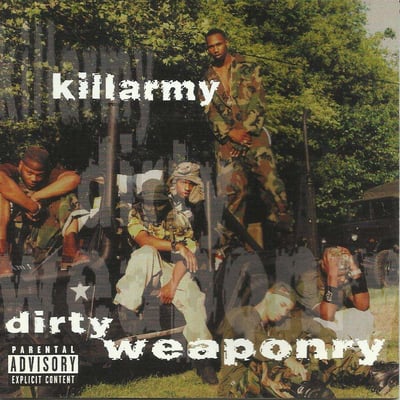 Killarmy - Dirty Weaponry (Coalmine Records, CM134-LP) · 2xLP · Napalm Smoke · Limited Edition, Numbered, Remastered