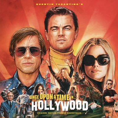 Various - Once Upon A Time In Hollywood (Original Motion Picture Soundtrack) (Columbia, 19075976641) · 2xLP · Orange [Translucent] · Limited Edition