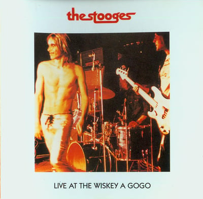 The Stooges - Live At Lokerse Feesten, 2005 (Culture Factory, 783741) · LP · Blue Translucent · Record Store Day, Limited Edition