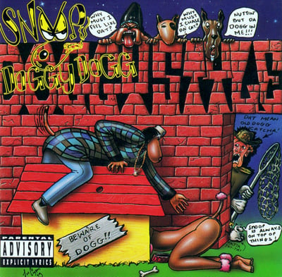 Snoop Dogg - Doggystyle (Death Row Records, DRR112330) · 2xLP · Clear, 30th Anniversary Edition · Reissue