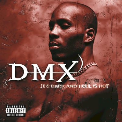DMX - It's Dark And Hell Is Hot (Def Jam Recordings, VMP-E140) · 2xLP · Blood Out, Blood In · Club Edition, Reissue, Remastered