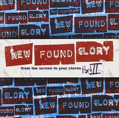 New Found Glory - From The Screen To Your Stereo Part 2 (Drive-Thru Records, DTR26-009) · LP · Clear & Aqua Color In Color · Reissue