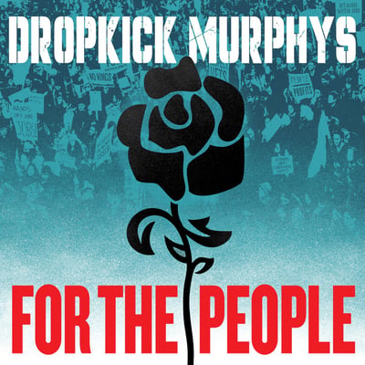Dropkick Murphys - For The People (Dummy Luck Music, DLM005) · 2xLP · Blue / Blue · Etched, Limited Edition