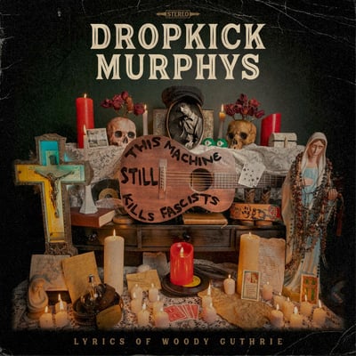 Dropkick Murphys - This Machine Still Kills Fascists (Dummy Luck Music, DLM002LPXTR) · LP · Red · Limited Edition
