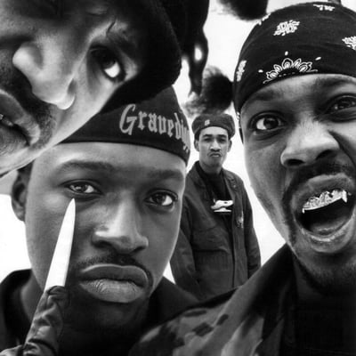 Gravediggaz - 6 Feet Deep (eOne, VMP-RH060) · 2xLP · Black & Silver Splatter, Gatefold · Club Edition, Reissue, Remastered