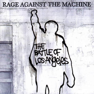 Rage Against The Machine - The Battle Of Los Angeles (Epic, 19075851191) · LP · 180 gram · Reissue