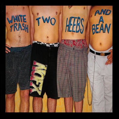 NOFX - White Trash, Two Heebs And A Bean (Epitaph, 86418-1) · LP · Reissue, Repress