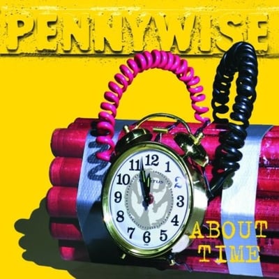 Pennywise - About Time (Epitaph, 86437-1) · LP · Silver · Limited Edition, Reissue