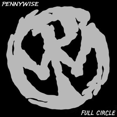 Pennywise - Full Circle (Epitaph, 86489-1) · LP · Silver / Black Splatter · Limited Edition, Reissue