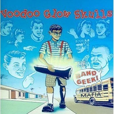 Voodoo Glow Skulls - The Band Geek Mafia (Epitaph, 865353) · LP · Reissue